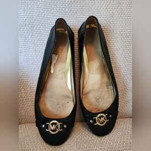 Michael Kors Black Women's Flats Size 9
